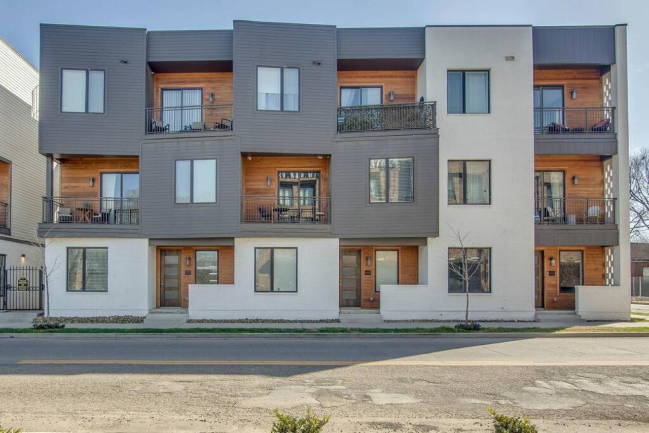 Nashville 3 Bed, 1 Bedroom With Washer, Dryer And Parking Екстериор снимка