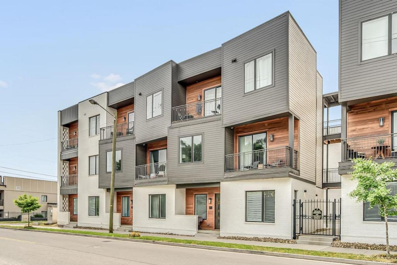Nashville 3 Bed, 1 Bedroom With Washer, Dryer And Parking Екстериор снимка